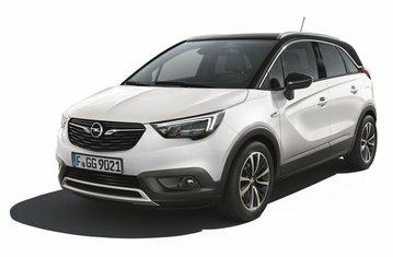 Opel/Vauxhall Crossland X Standard Safety Equipment 2017 Adult Occupant Child Occupant 85% 84% Pedestrian Safety Assist 62% 57% SPECIFICATION Tested Model Body Type Opel/Vauxhall Crossland X 1.
