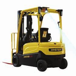 Hyster is committed to being much more than a lift truck supplier.