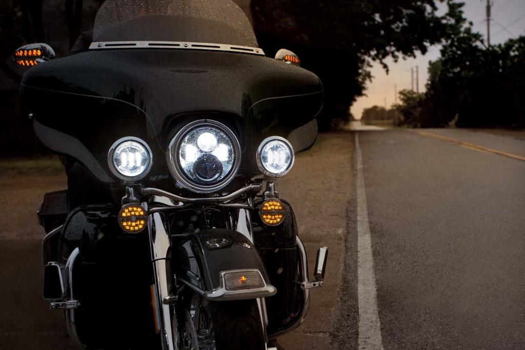 2013 HARLEY DAVIDSON GENUINE MOTOR PARTS & ACCESSORIES lighting A difference you can see.