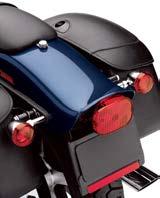 If installed on these models, the system will function properly but will not meet the DOT minimum separation requirements for a red tail light to red turn signal.) 69463-06A Bullet Lens Style. $59.