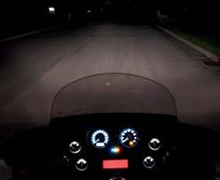 lighting 645 Dare to Compare Harley-Davidson LED Headlamps offer low- and high-beam performance that is superior to