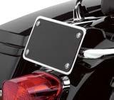 Available in chrome or gloss black finish, the complete kit includes all required mounting hardware. Fits 10-later FLHX and FLTRX models. 67900008 Chrome. $84.