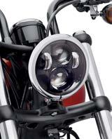 95 67700043A 5-3/4" Headlamp Gloss Black. $399.95 Also available: Headlamp Vibration damper Required for mounting the LED headlight in certain models.