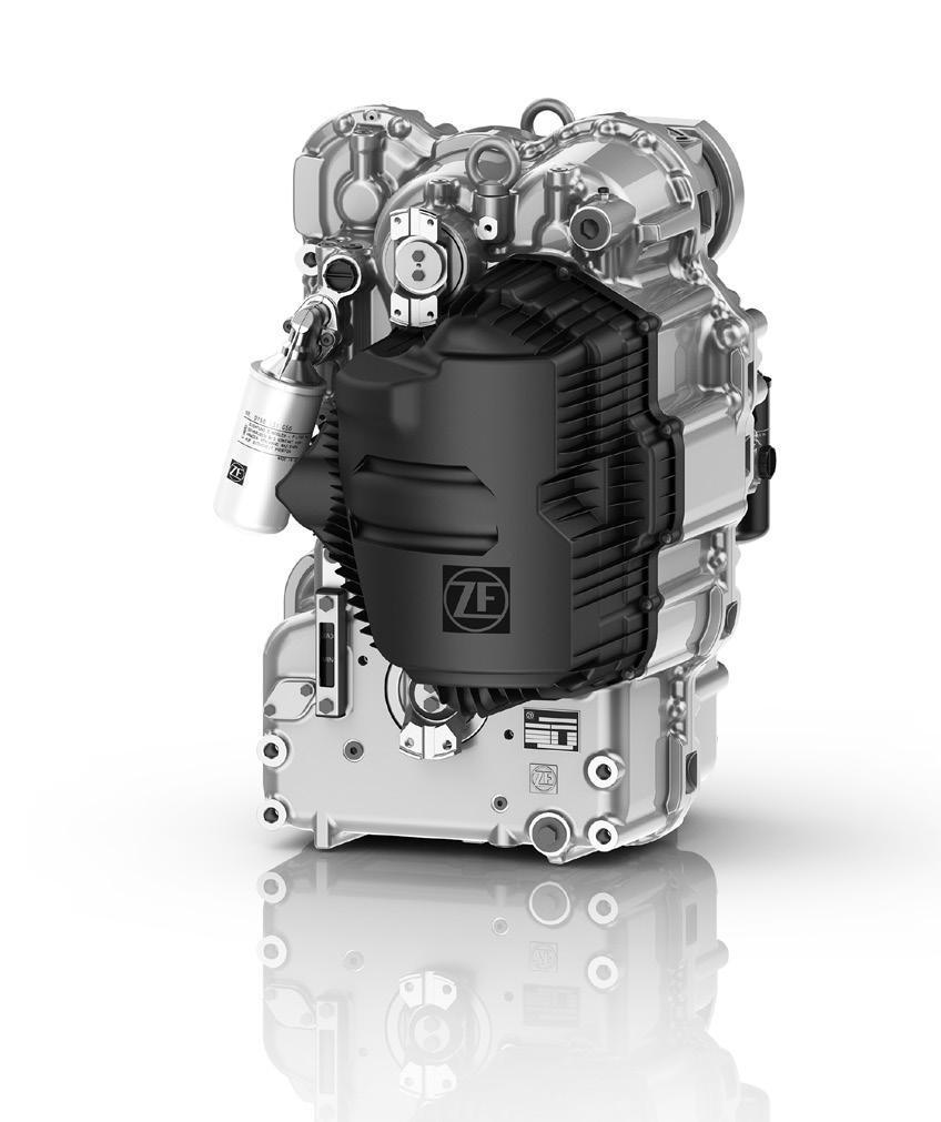 ZF Drive Systems for Off-Highway Applications CVT Stepless into the future Continuously variable drive with high efficiency + Fuel consumption refuel refuel refuel Standard* with ZF EFFICIENCY