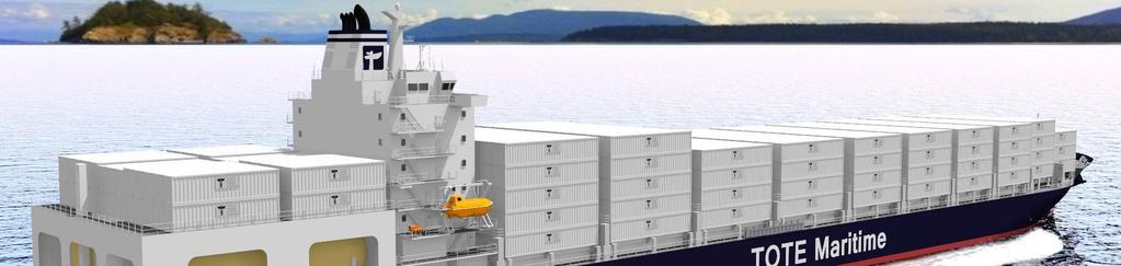 First ME-GI Order For two 3,100 TEU LNG-powered containerships Vessel technical specifications Length Overall: Breadth: Depth: Draft: Speed: 764 ft. 106 ft. (Panamax) 60 ft. 34 ft. 22.
