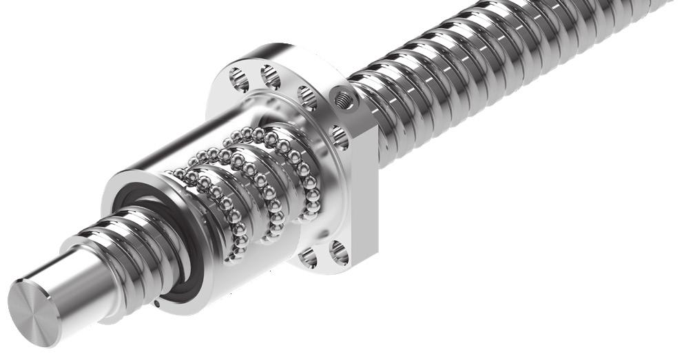 Ball Screw Assemblies BASA Screw Assemblies Product overview 17 Ball Screw Assemblies BASA Benefits Smooth functioning due to the principle of internal recirculation Especially smooth running due to