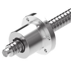 8 Screw Assemblies Ball Screw Assemblies BASA New features at a glance New features at a glance Discontinuation of 4 nut types In the standard series, Single Nuts with flange with recirculation cap