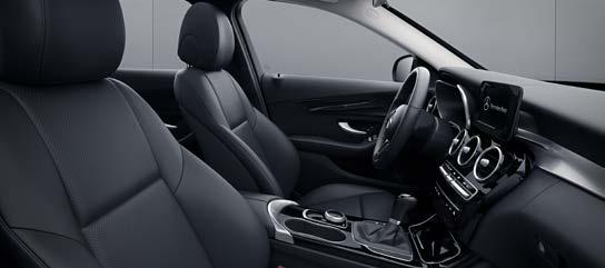 With the Interior Lighting package, the merits of the interior can be seen even more clearly.
