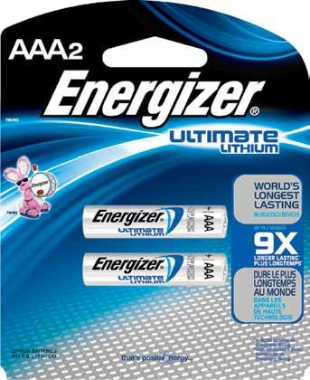 941PV Energizer Lithium Batteries
