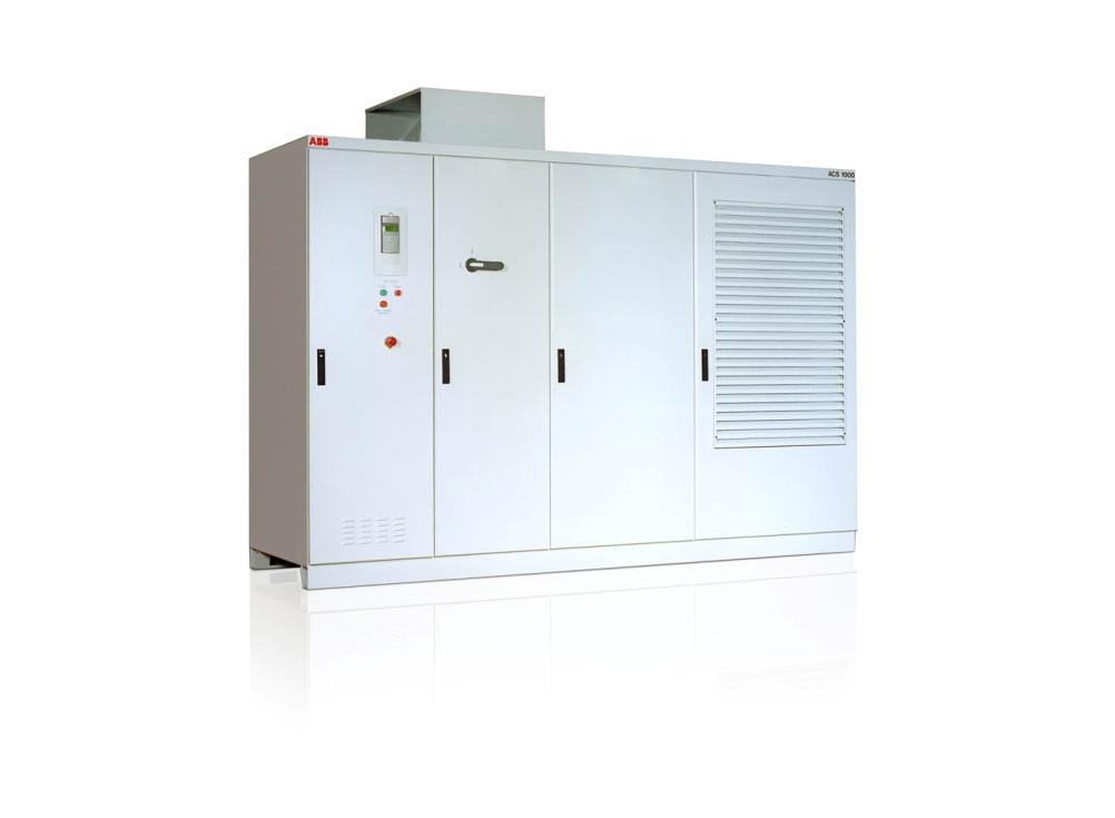 MV drives General Purpose Drives ACS 1000, ACS 1000i Cooling: air / water Power range: 315 kw 5 MW Output voltage: 2.3 4.