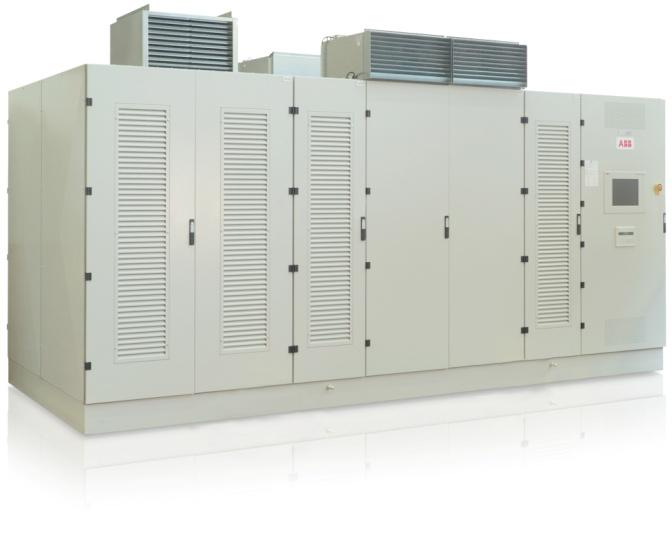 MV drives Special Purpose Drives MEGADRIVE-LCI Cooling: air / water Power range: