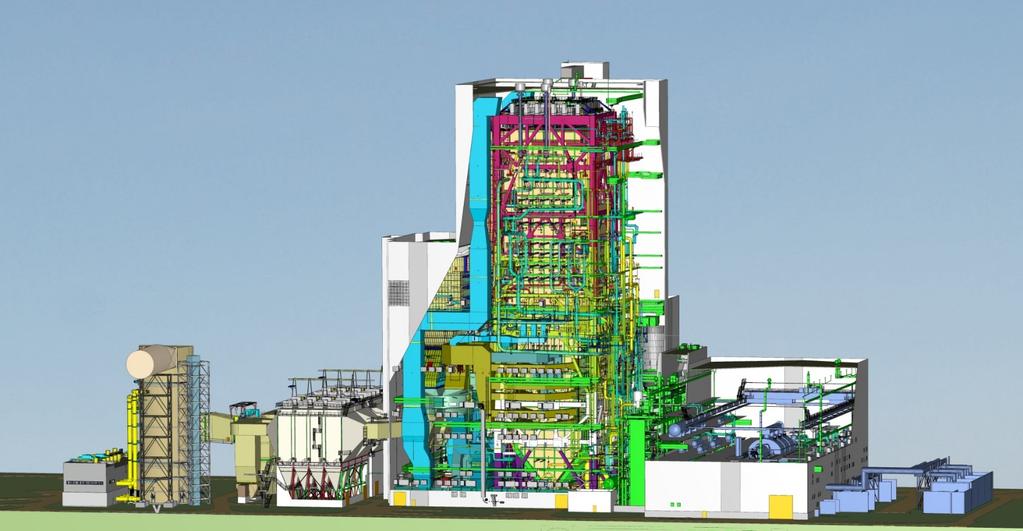 10 EPC AND TECHNOLOGY PROVIDER within the scope of fossil fuel fired power generation 910 MW SUPERCRITICAL UNIT FOR JAWORZNO POWER PLANT IN POLAND: Contract signed