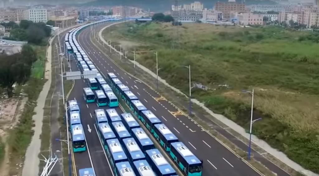 BYD DELIVERING THE LARGEST ORDER OF ELECTRIC BUSES 7 By the end