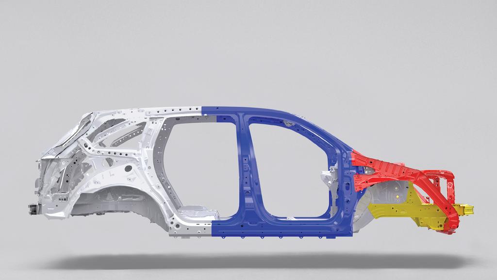 ACE BODY STRUCTURE Acura s next-generation Advanced Compatibility Engineering (ACE ) body structure is designed to absorb and disperse frontal impact energy so less force is transferred to what