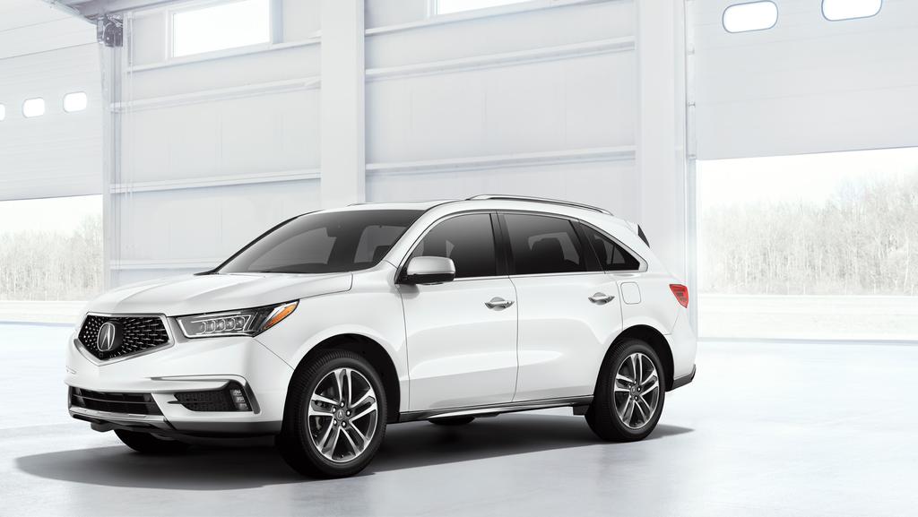 CAN AN SUV BE ANYTHING & EVERY- THING We designed the MDX around its passengers, because our definition of performance is one that extends beyond the traditional one