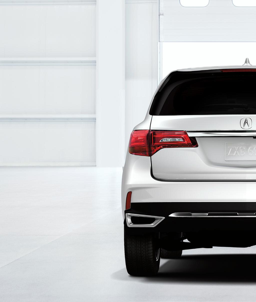 While the new MDX delivers maximum comfort for up to seven passengers, it was crucial that we didn t forget where