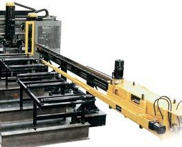 MECHANICAL, ELECTRICAL, HYDRAULIC & PNEUMATIC GROUP DESCRIPTIONS IC IC-01 INFEED CONVEYOR (FOR SECTIONS UP TO 40 FT IN LENGTH) Carriage Supporting Structure The carriage supporting structure is