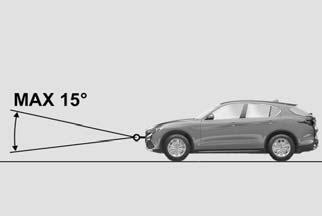 Tighten the vehicle's tow eye in place (about 11 turns). Note: The largest work angle of a tow cable to fix on the tow eye must not exceed 15. Work Angle Of Tow Cable Warning!