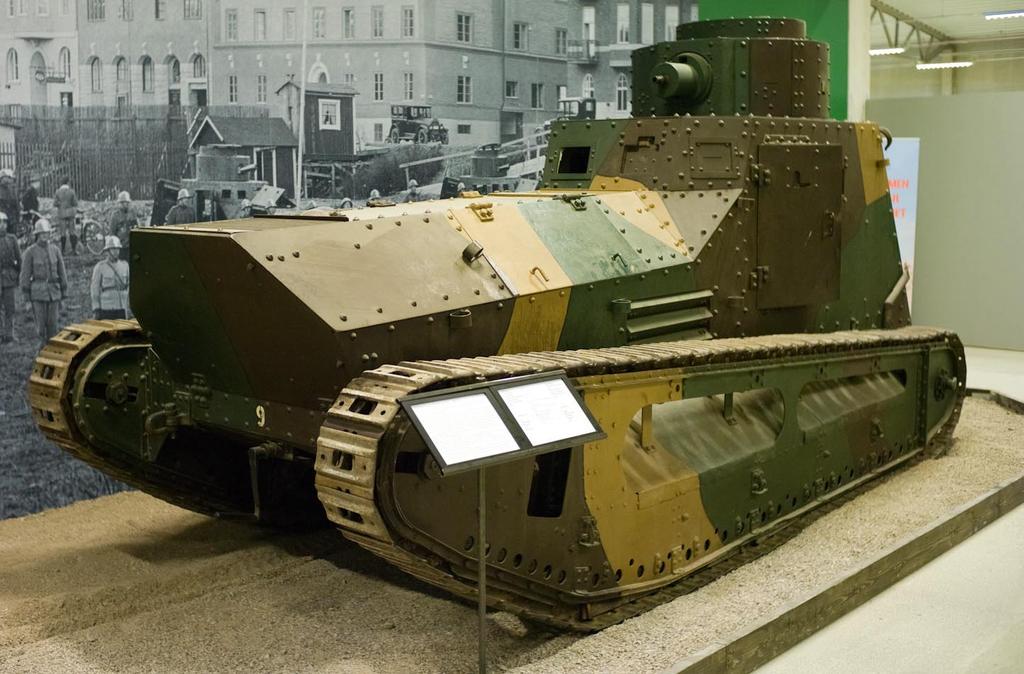 Panzermuseum, Thun (Switzerland) Realtime, June 2011 - http://commons.wikimedia.