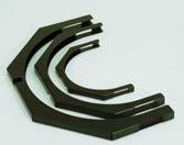ACCESSORIES TYPES & MODEL NUMBERS Mod. Description 2532.110.40 Steel tube (M.O.) stirrup with 28,57 mm.