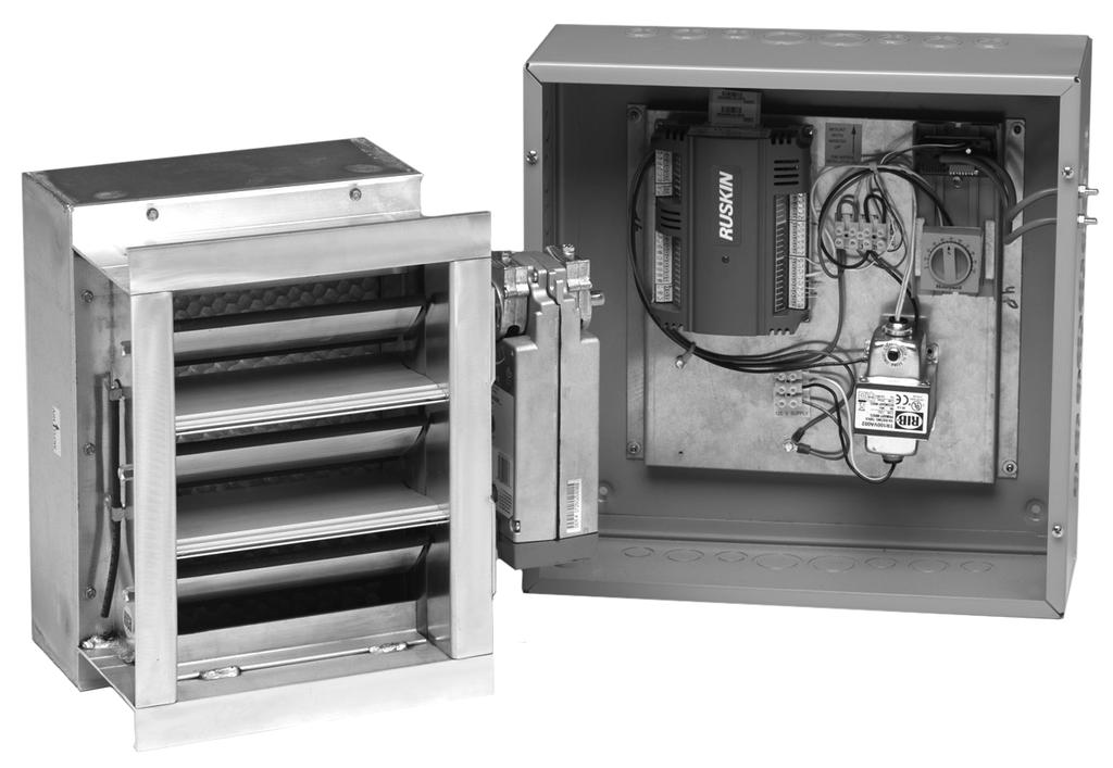 Air Quality Solutions Installation & Maintenance Manual Model: IAQ50X Air Measuring Station Indoor Air Quality Damper