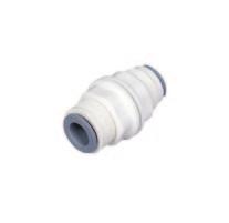 Tube-to-Tube and Bulkhead Connectors 6307 Equal Cross D G H N T kg 6 6307 06 00WP2 11 36 20 4.2 0.005 8 6307 08 00WP2 13.5 45 22.5 4.2 0.020 6307 Equal Cross D G H N T kg 6307 56 00WP2 11 36 20 4.2 0.0 5/32" (4 mm) and 5/16" (8 mm) also available.