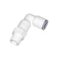 Stud Fittings 6579 Fixed Elbow, Male BSPT Thread Raccords Push-In instantanés Fittings D C G H J L kg 6 R1/8 6579 06 WP2 11 14 19 0.002 R 6579 06 13WP2 11 14 19 0.003 R 6579 06 17WP2 11 14 19 0.