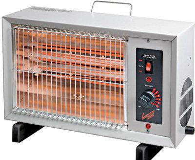 An Electric heater has a power rating of 2kW