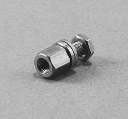 Hardware Accessories Screwlocks Screwlocks are designed to retain the same size mated connectors together or to secure the connector to a rack/panel.