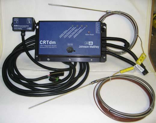 Example On-Vehicle Monitor System: Provides End-User with Operational Feedback