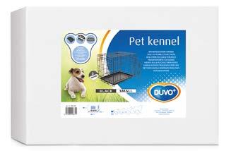 AL CENTRO DOG CRATE TWO DOORS PLASTIC TRAY