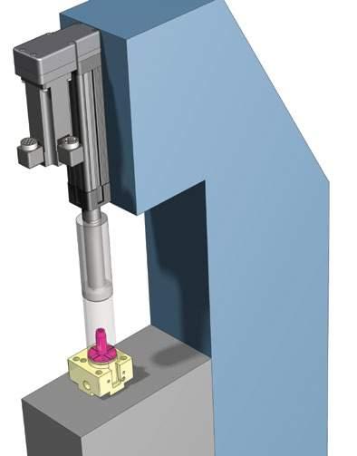RSA & GSA Electric Rod-Style Actuator Applications Pressing Punching Piercing Injection Molding CONTENTS What is RSA & GSA....R/GSA_2 Rod-Style Actuators.