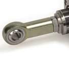 RSA/RSM Rod End Options SIZE: ALL A SRE SPHERICAL ROD END B C D E 3D CAD available at www.tolomatic.