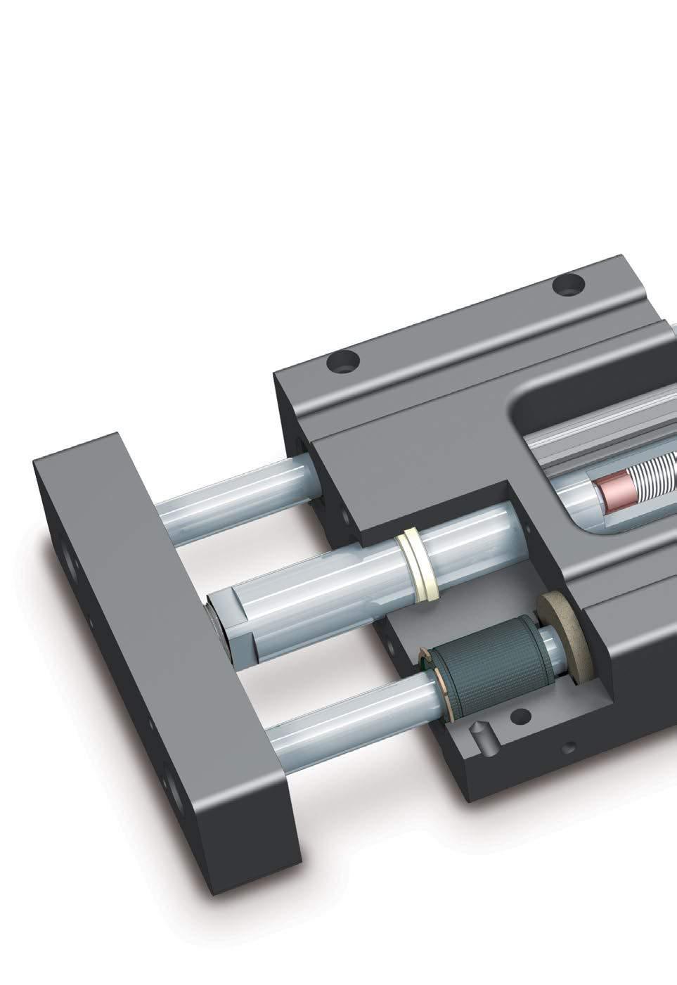GSA GUIDED ROD-STYLE ACTUATOR The GSA guided screw actuator is ideal for medium to high thrust applications.
