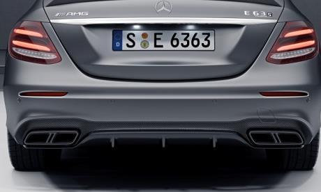 Options in Detail AMG Exterior Carbon
