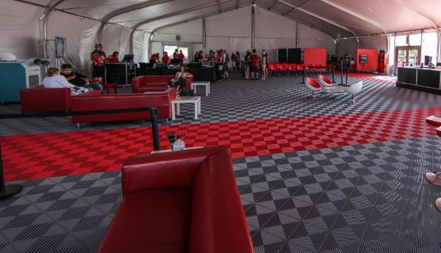FLEXIBLE FACILITIES FOR AN EXTRAORDINARY EVENT Exotics Racing can be tailored to host groups from 5 to 400 guests, 7 days or