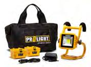 ProLight Mini & Max The ProLight Mini & Max are light weight, portable, innovative, high-powered, LED Flood Lights delivering up to 1,800 with the Max.