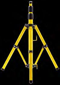 ProLight Standard Tripod The ProLight Standard Tripod extends up to 5 feet and is great for pairing with the 15W Slim Series Single Head,