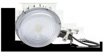 These LED lights only uses 35 watts of power to produce 3,850 lumens or 55 watts of power to