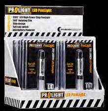ProLight LED Pen & Inspection Light The ProLight Pen Light offers two modes in one; Pen Light and Inspection Light.