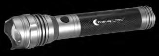 ProLight Carbon Fiber 1 The ProLight Carbon Fiber Series 1 has a durable aluminum body with a carbon fiber handle.