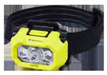 LED 4x AA 6.5 hr high 13 hr low 2 Modes: High/Low Intrinsically Safe 7.2 8.