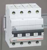 b r e a k i n g a n d p r o t e c t i o n d e v i c e s RX 3 modular circuit breakers The characteristics of RX 3 modular circuit breakers make them suitable for use in residential installations.