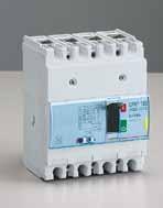 B r e a k i n g a n d p r o t e c t i o n d e v i c e s 420 0 420 157 420 205 dpx circuit breakers and DPX-I trip-free switches Icu (230 V) Poles In (A) DPX-E 125 16 ka 1P 16 250 00 20 250 01 25 250