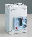 They can be installed: - On DIN rail or plate up to 250 A - On plate up to 1600 A The DPX 3 range Mounting on DIN rail (or plate) with modular