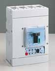 16 to 250 A Thermal-magnetic and electronic releases Ratings from 63 to 1600 A Circuit breakers are available in thermal magnetic and electronic