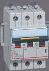 BREAKING AND PROTECTION DEVICES Lexic DX 3 modular circuit breakers Legrand Lexic modular circuit breakers offer an extensive range of characteristics and can be used to organise distribution in rows
