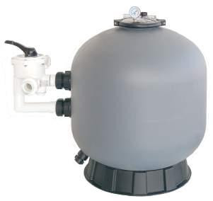 ŠAND FILTERS SIDE RANGE BLOW-MOULDED FILTER Compact and lightweight! 5 YEAR TANK 8-20 m 3 fi l te r FEATURES Clear cover for ease of checking the sand filter. Diffusers over the top of the filter.