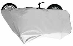 DUSTER COVERS Ideal for indoor storage Constructed of a soft cotton Natural material allows harmful moisture to