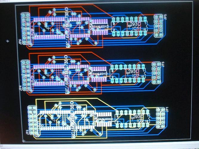 Printed circuit board design: Demonstrate the use of printed circuit board design tools at an intermediate level. J.R.